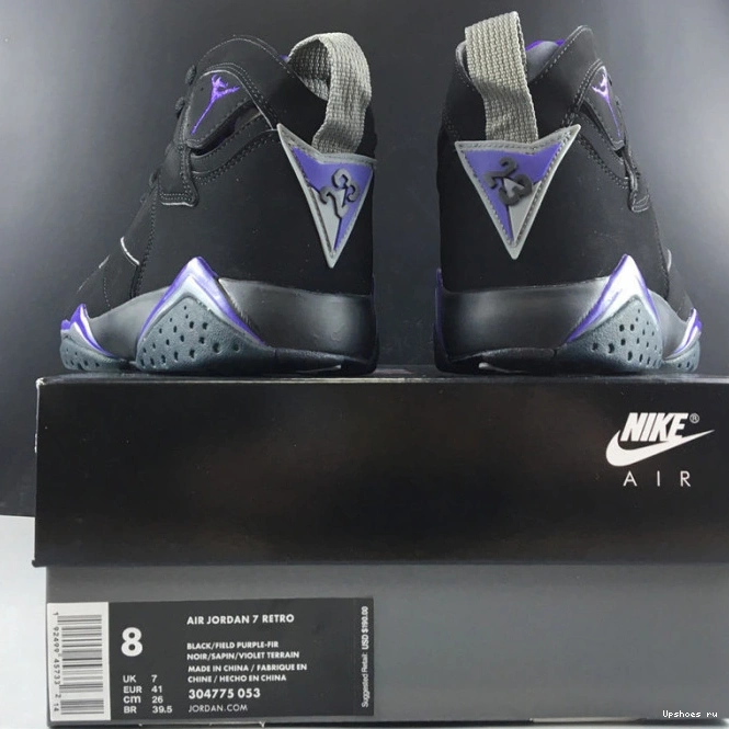 JORDAN 7 ALLEN RETRO RAY BUCKS 304775-053 AIR 0318